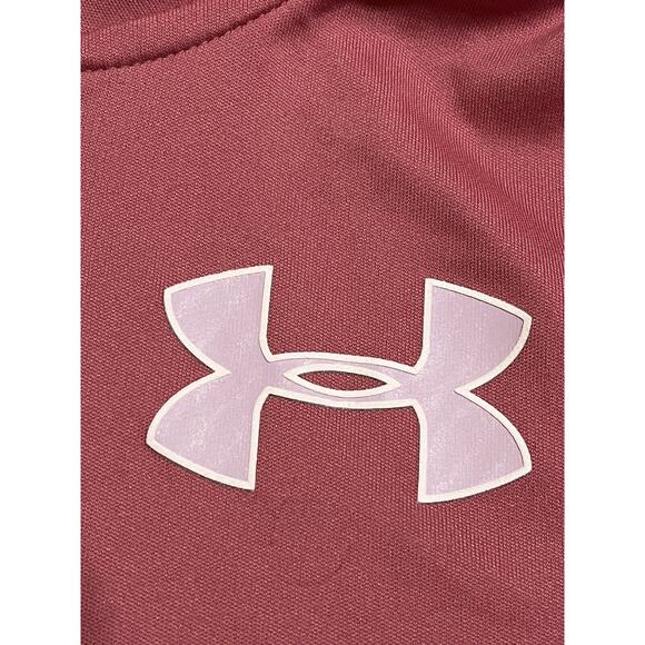 Under Armour Youth Fitted Quarter Zip Pullover Shirt Large Heatgear - Picture 5 of 6
